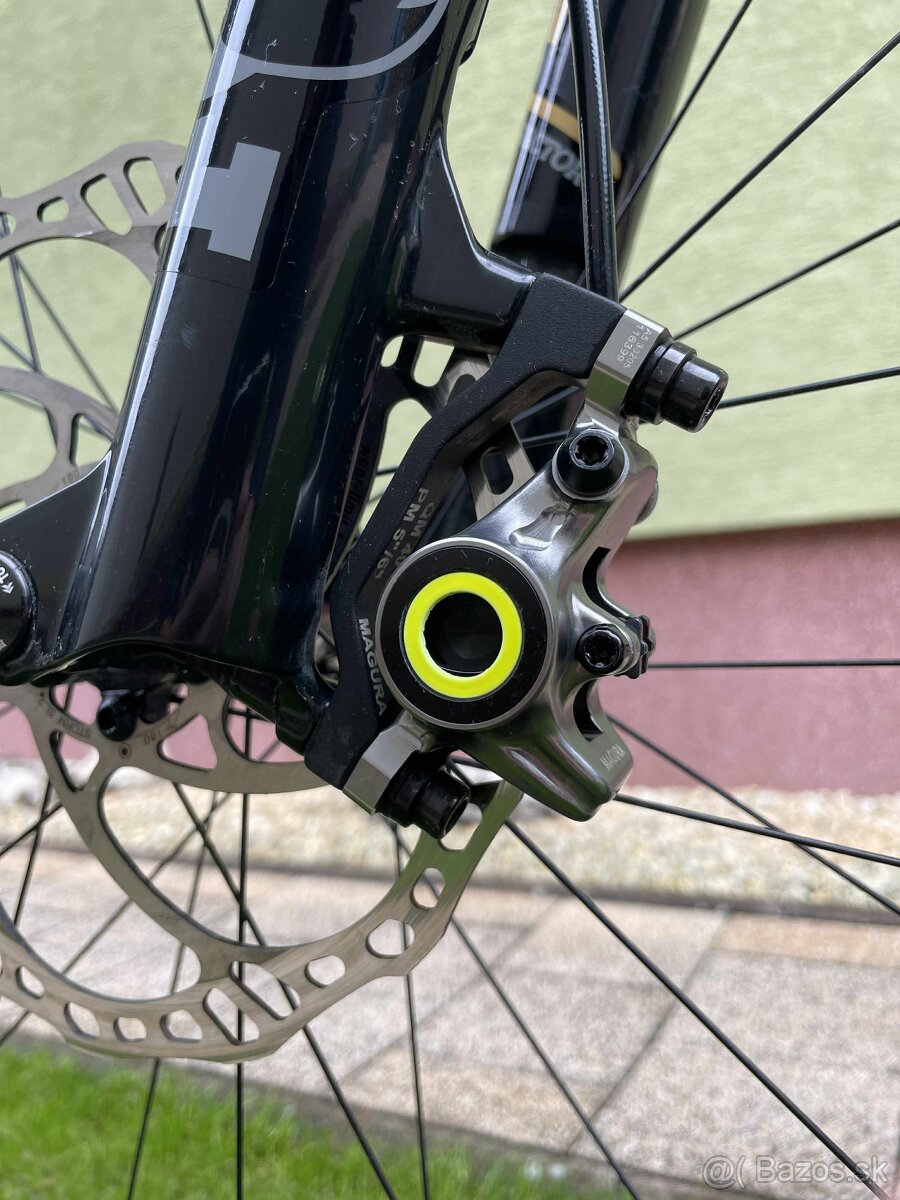 Radon Jealous 10.0 EA, 8.9kg komplet, M - 6