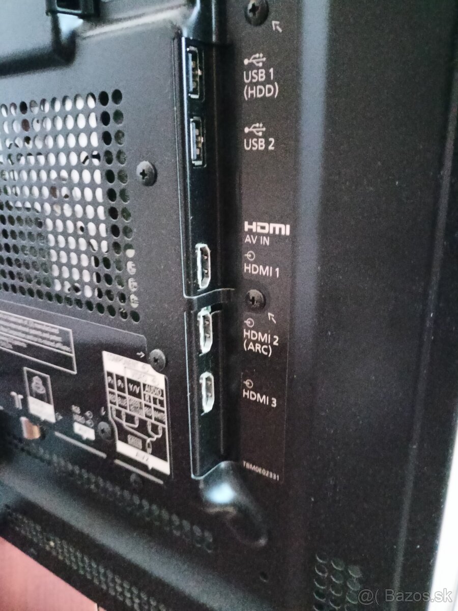 Predám TV Pannasonic Viera TX-P50ST50. - 6