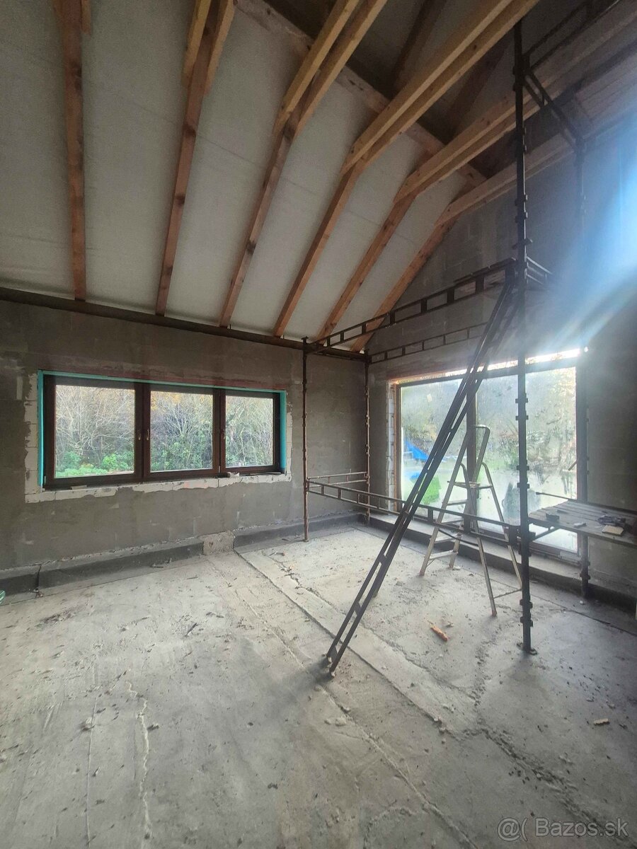 Dom, ktorý si môžete dotvoriť podľa seba, miesto s dušou v K - 6