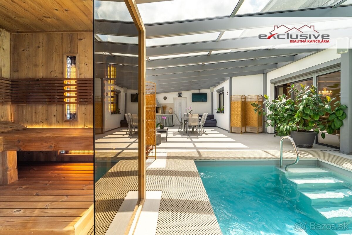 RODINNÁ VILA, HRUBÁ BORŠA, OKR. SENEC, CELOROČNÉ WELLNESS - - 6