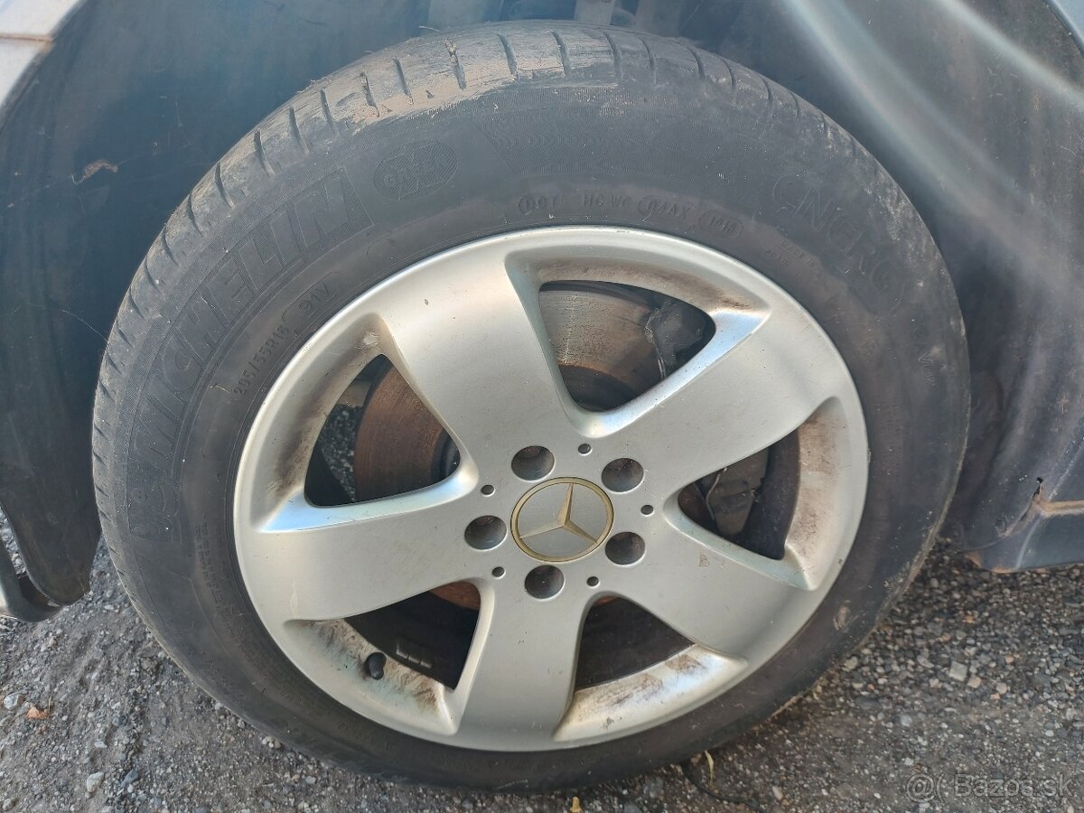 Mercedes E W211 350i 3,5i 200kw kód motora: 272.972 - 6