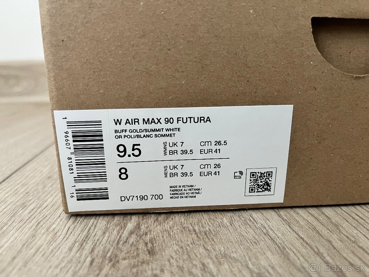 NIKE W AIR MAX 90 FUTURA, dámske tenisky - 6