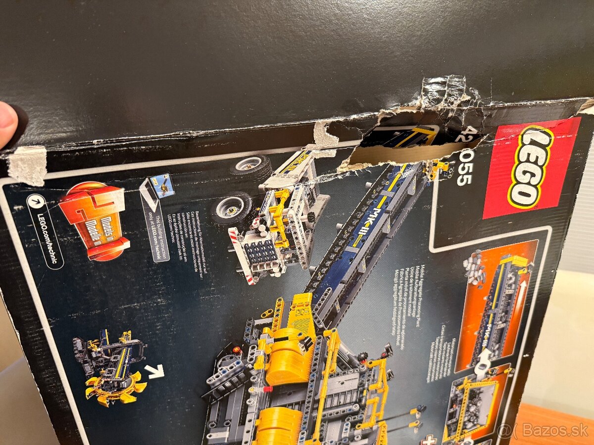 Lego technic 42055 - nove - 6