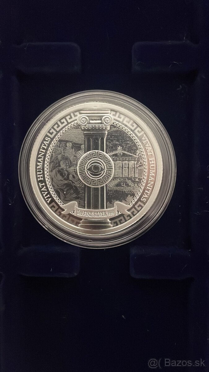 investičné strieborné mince - 6
