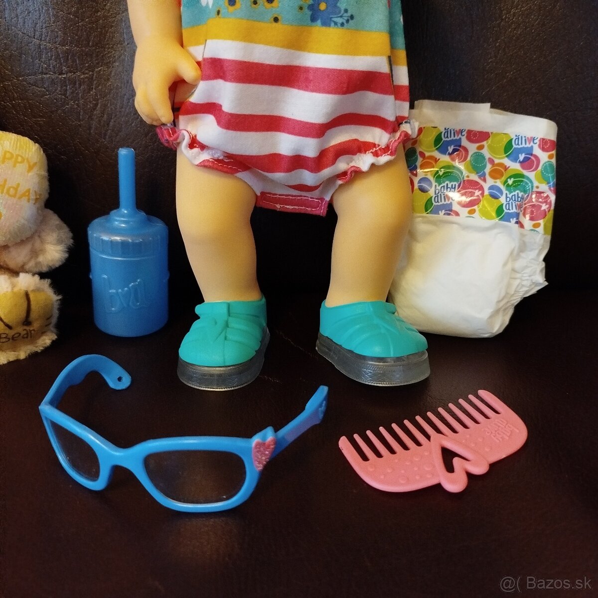 Baby Alive chodiaca bábika - top stav - 6
