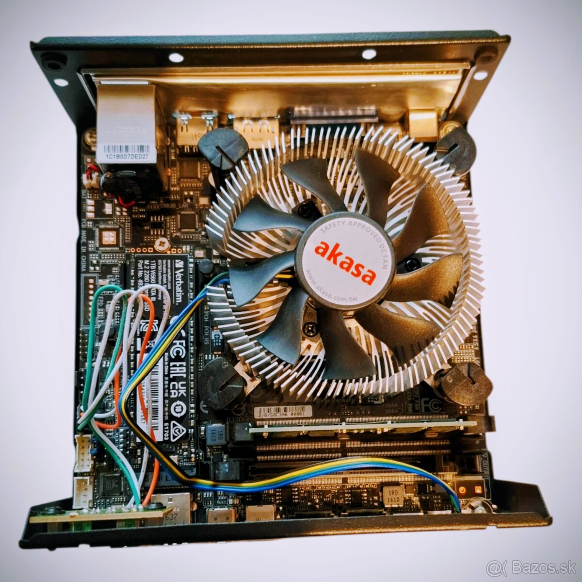 Intel i5, 16GB RAM, 1TB SSD,Mini-STX,Mini PC Server / NAS - 6