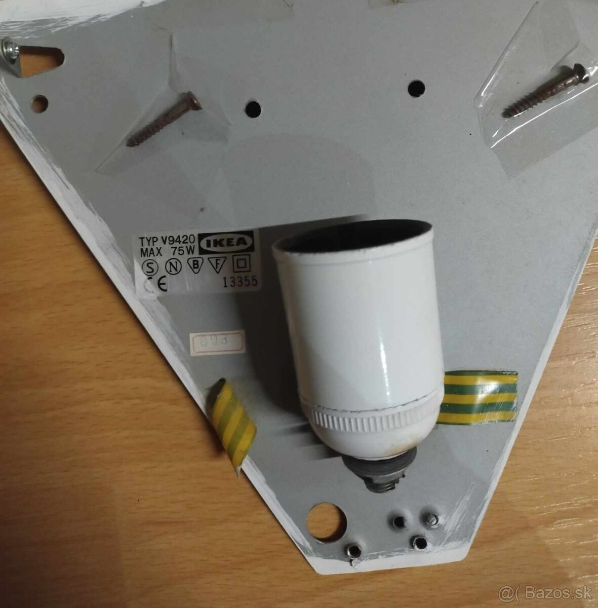 Nástenné svetlo/ luster/ svietidlo/ lampa Ikea - 6