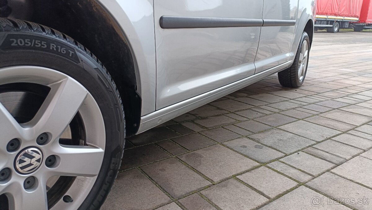 VOLKSWAGEN CADDY MAXI 7 MIEST 2.0 TDI 103 kW ODPOČET DPH - 6