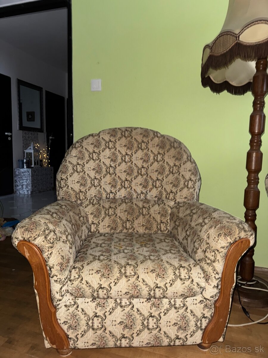 Rustikálna sedacia suprava - 6