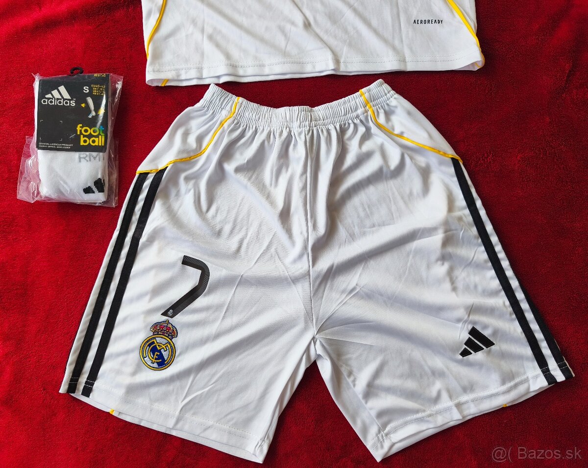 Detský dres Real Madrid - Vinícius Júnior - 6