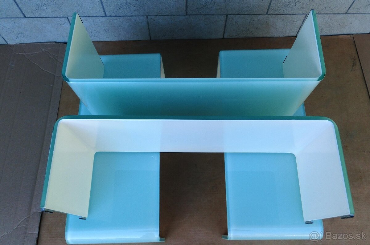 Podstavec zo skla . - 6