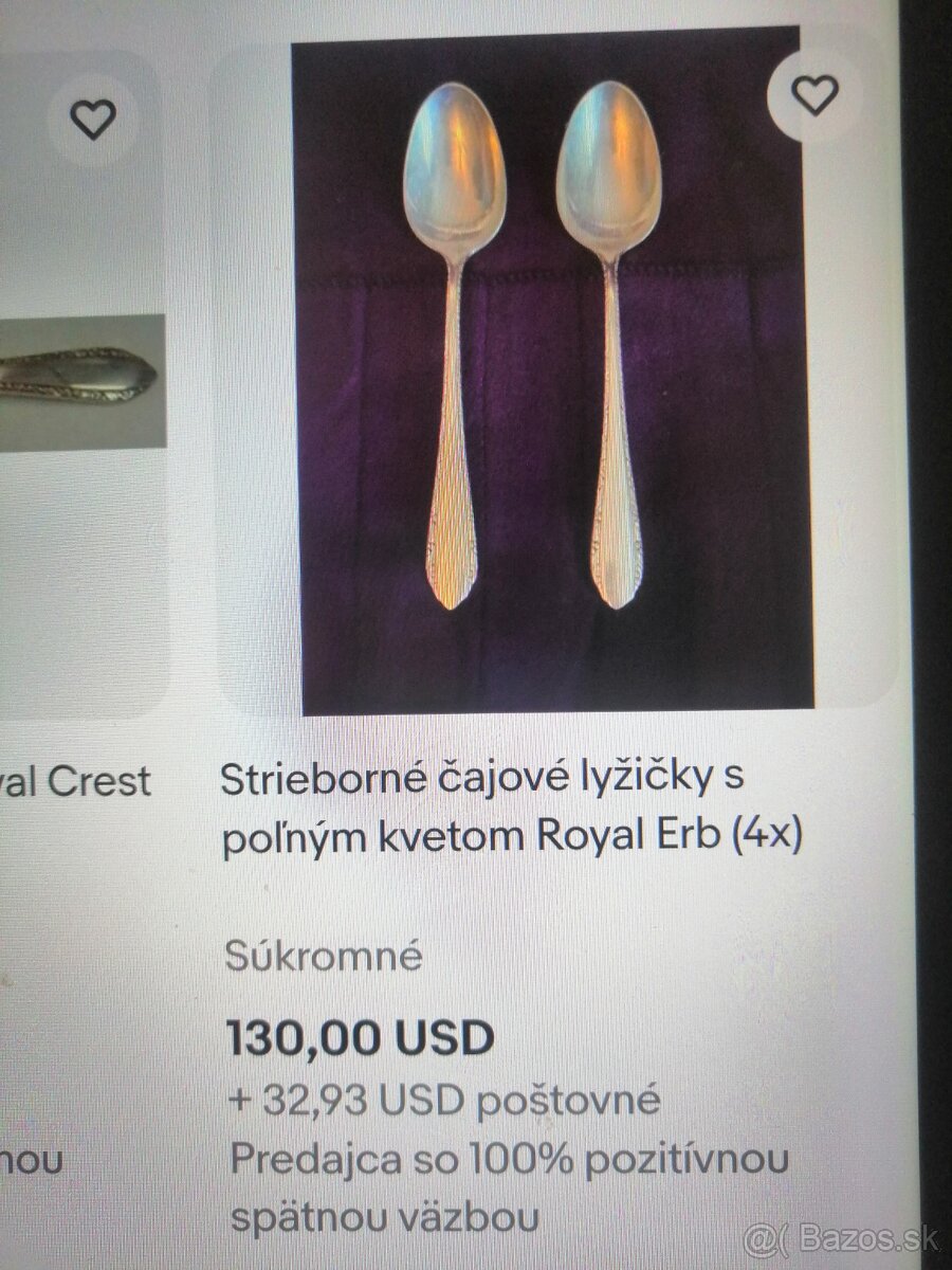 Príbor, brúsené misky.. Retro - 6