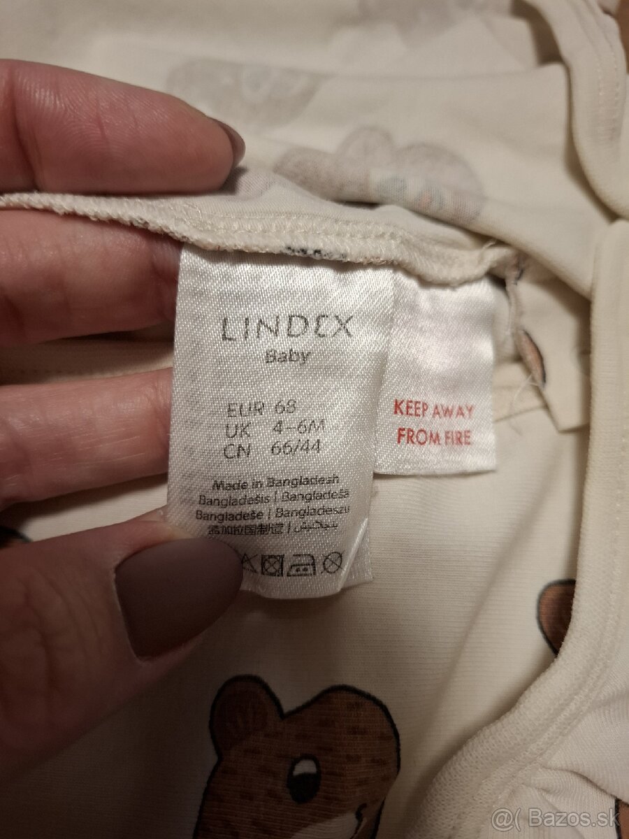 Lindex letný set macko - 6