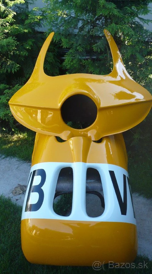 Nová kapotáž VB na JAWA350/634. - 6