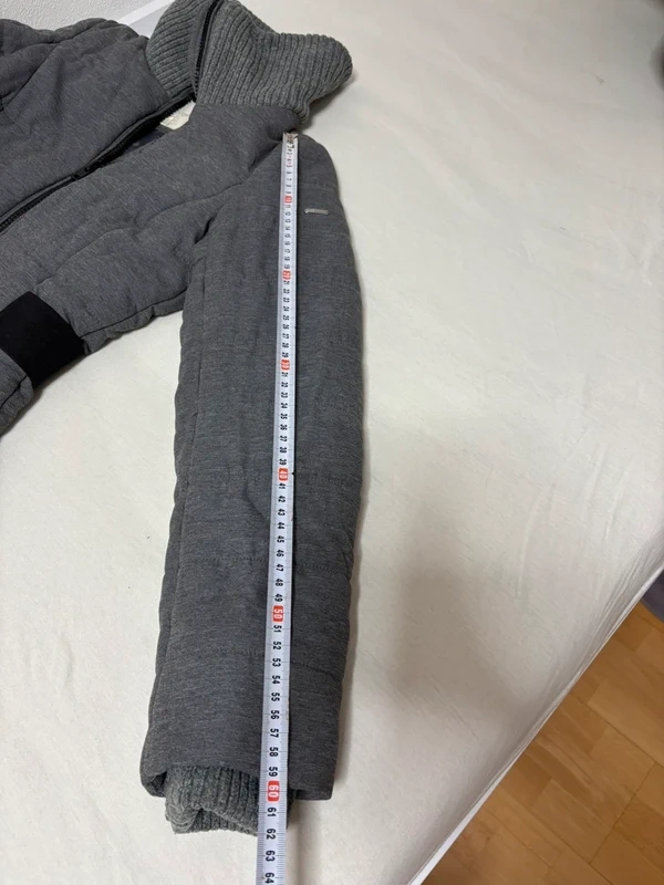 Dámska vetrovka šedá - 6