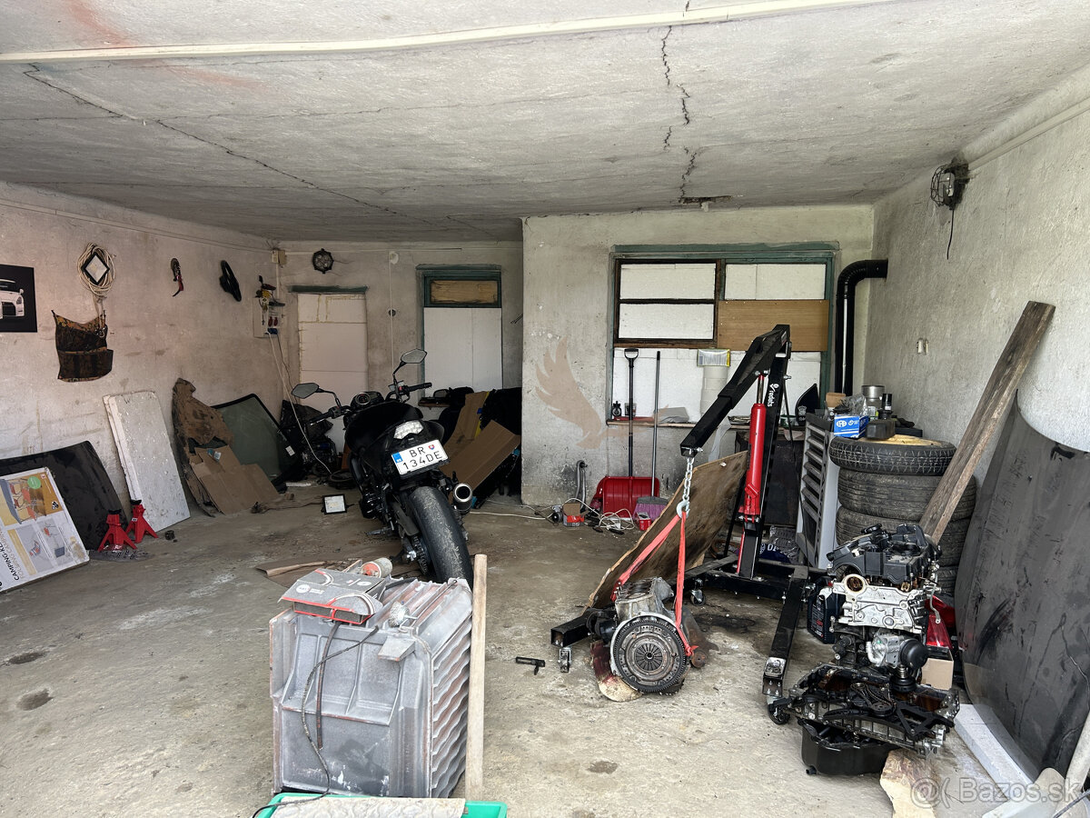 Dvojgaráž Vrbová ulica Brezno - 6