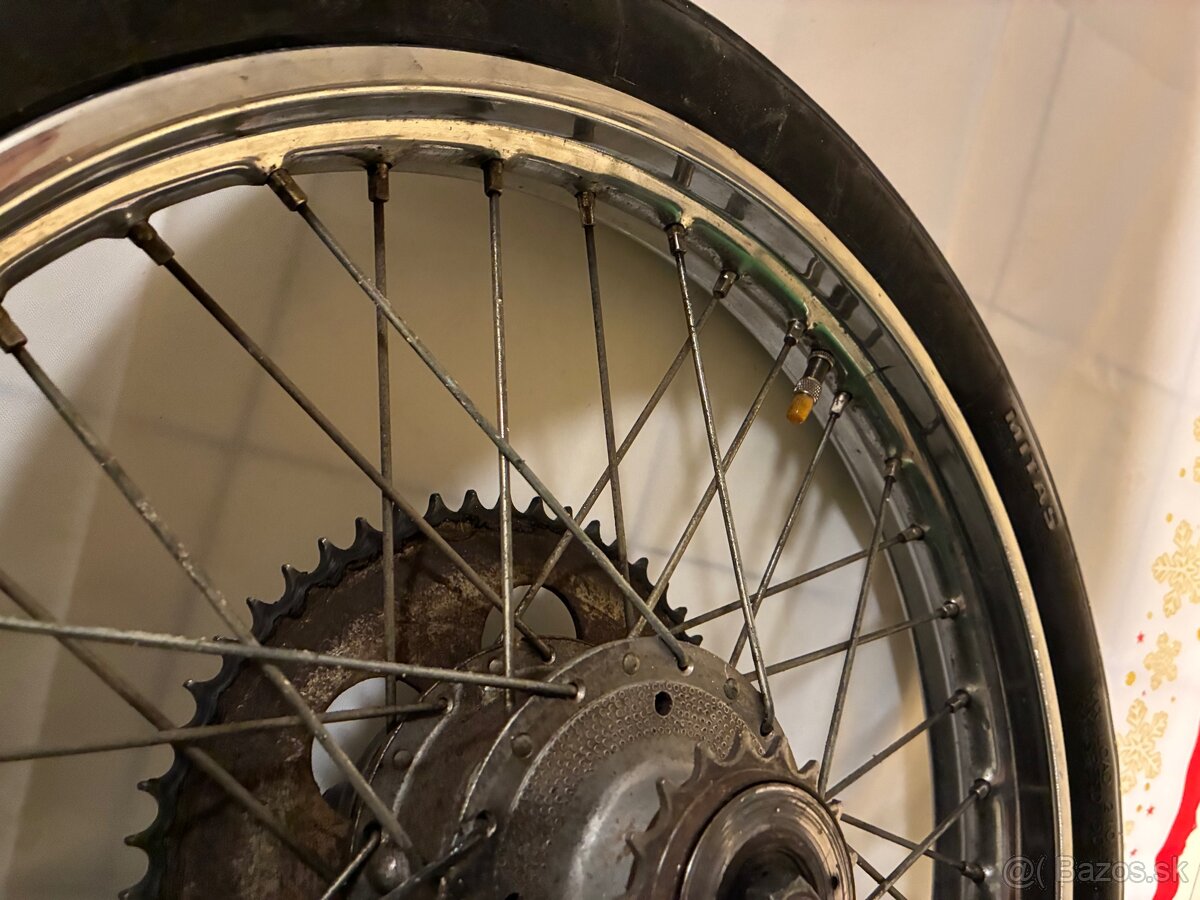 Kolesá babetta 210 - 6