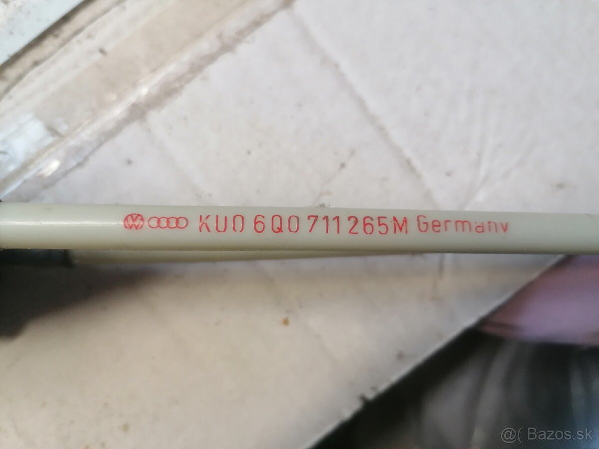 Radenie rýchlosti, Fabia1 originál - 6