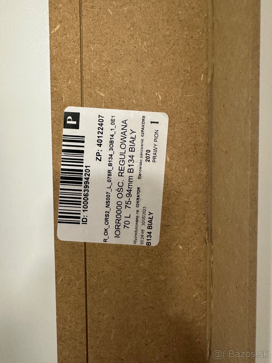 Obložková zárubňa 70L - 6