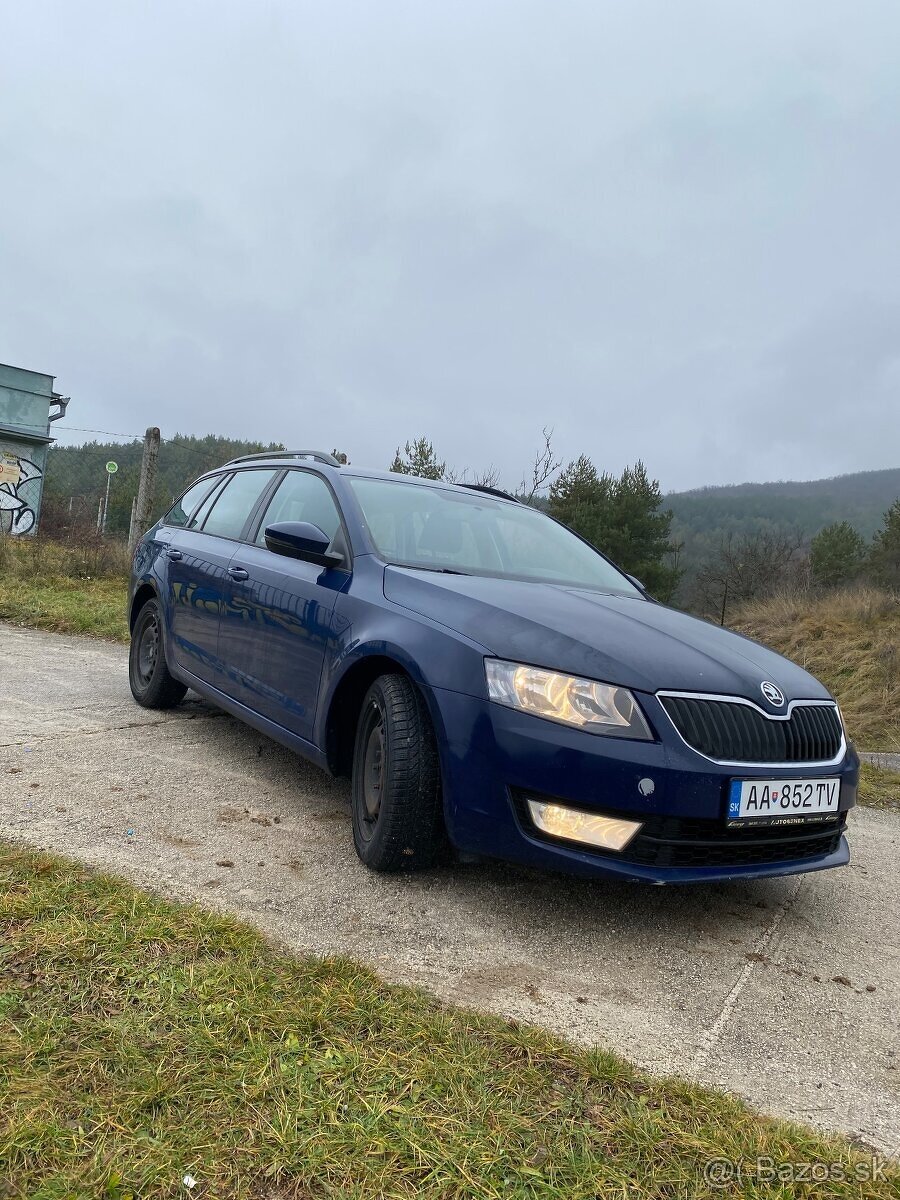 škoda octavia 3 combi 2.0TDI - 6
