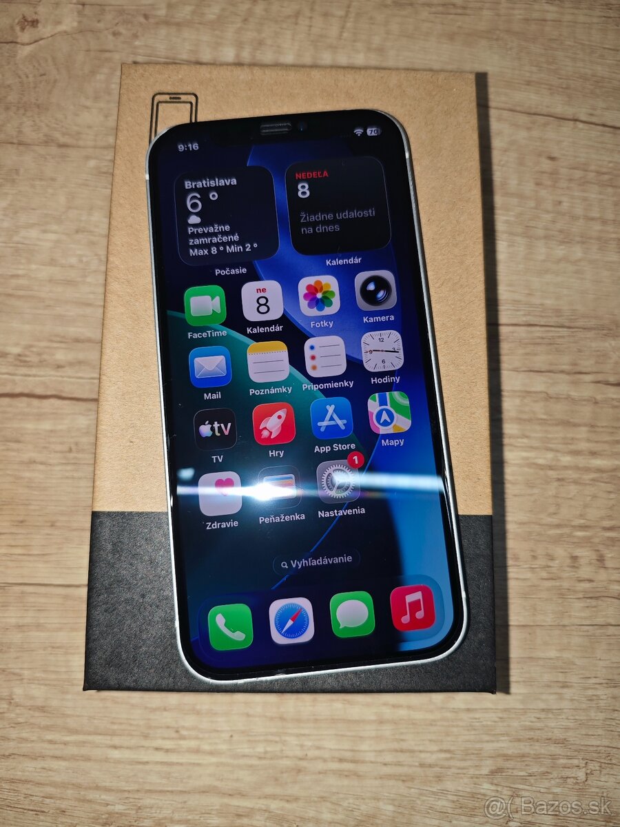Predám iphone 12 White - 6