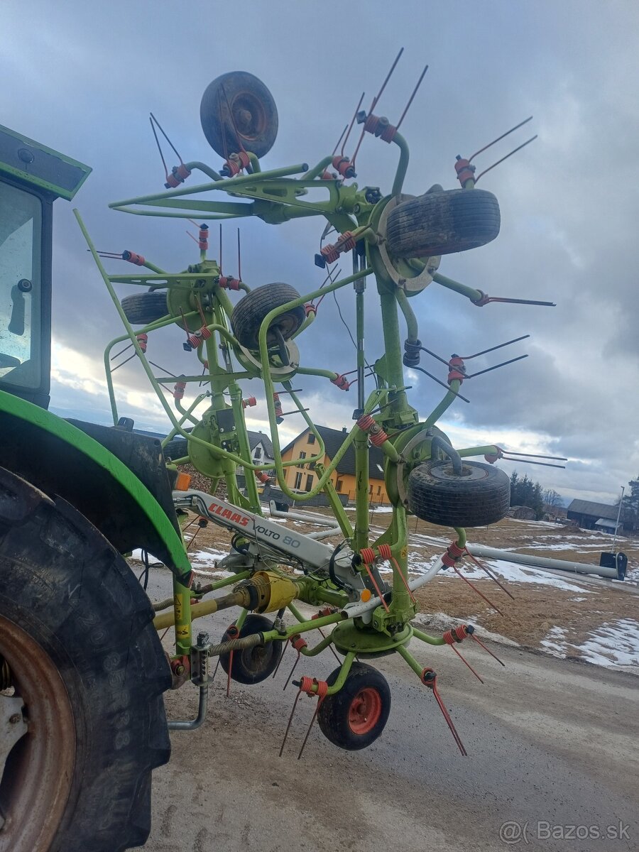 Obracac, hrabacka, obracacka 8 rotor, 8m , 17rok - 6