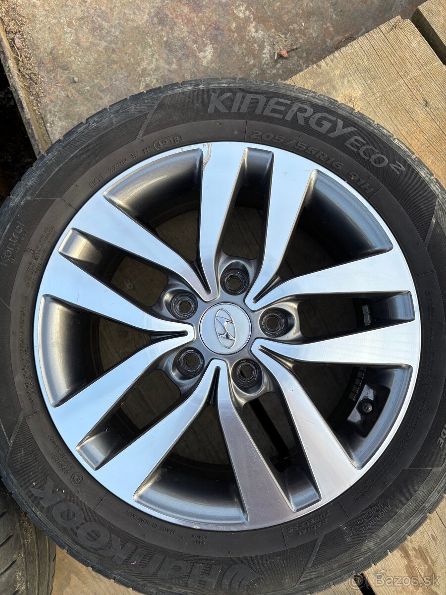 Hliníkové disky s pneumatikami - 6