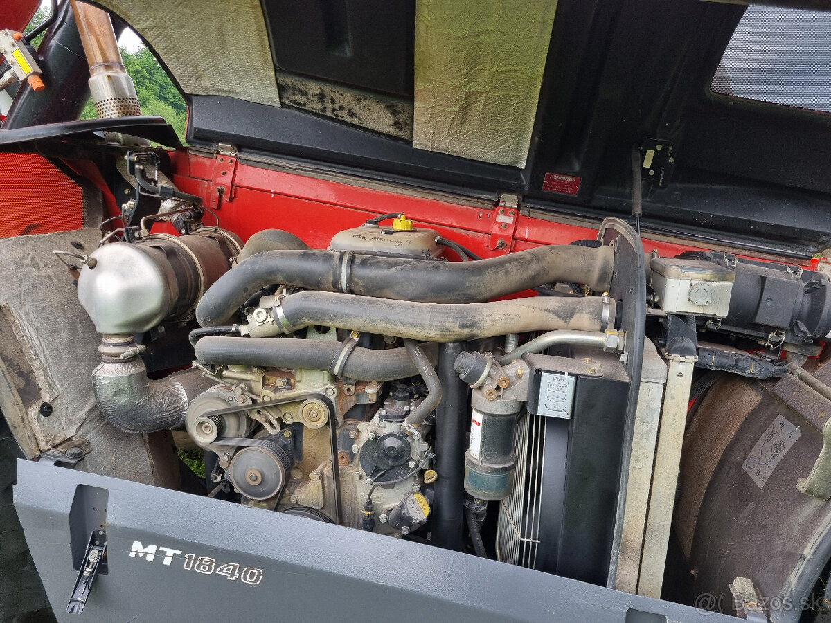 Teleskopický manipulátor Manitou MT1840 18 metrov - 6