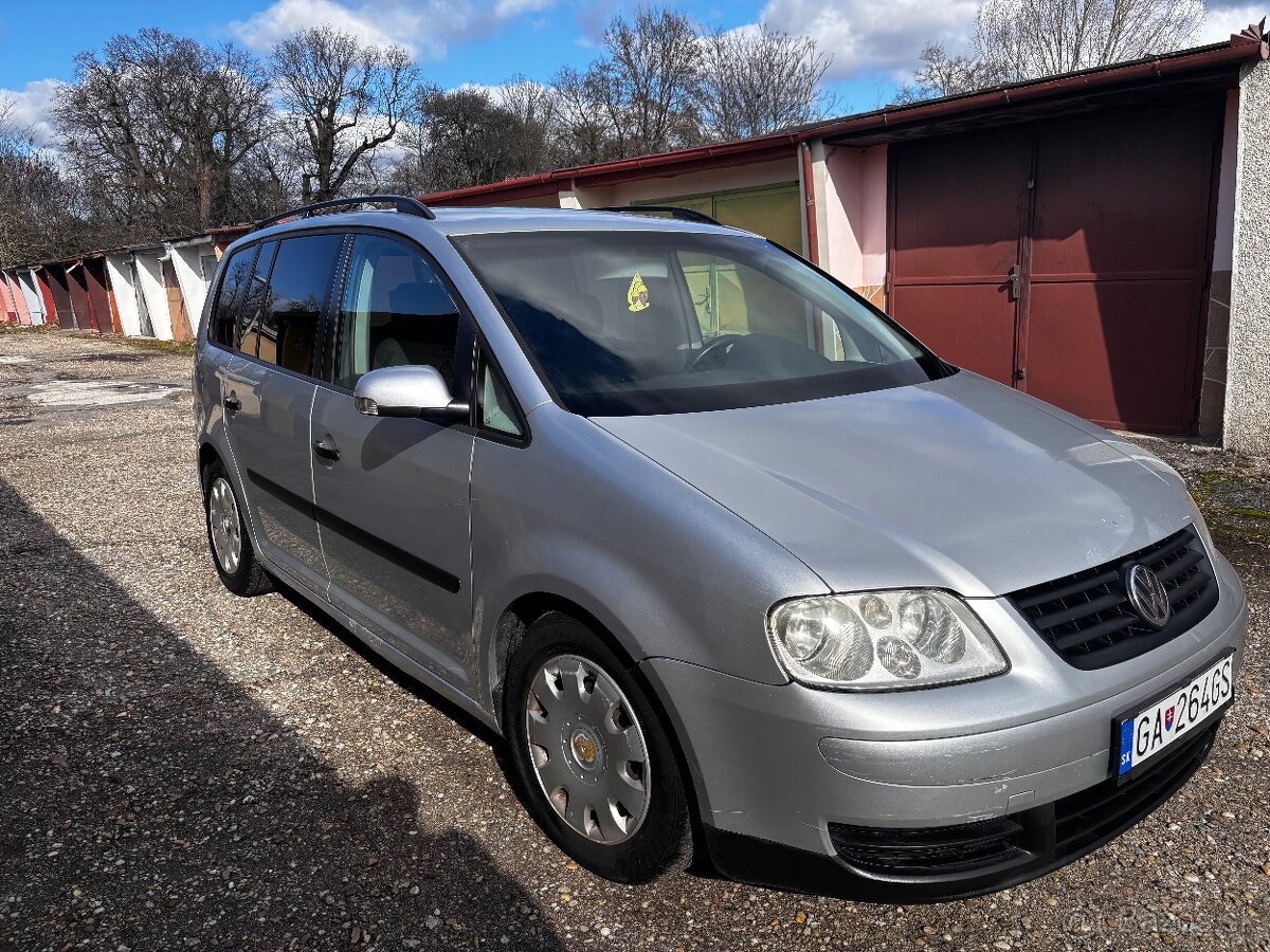 Volkswagen Touran 1.9TDI 74kw - 6
