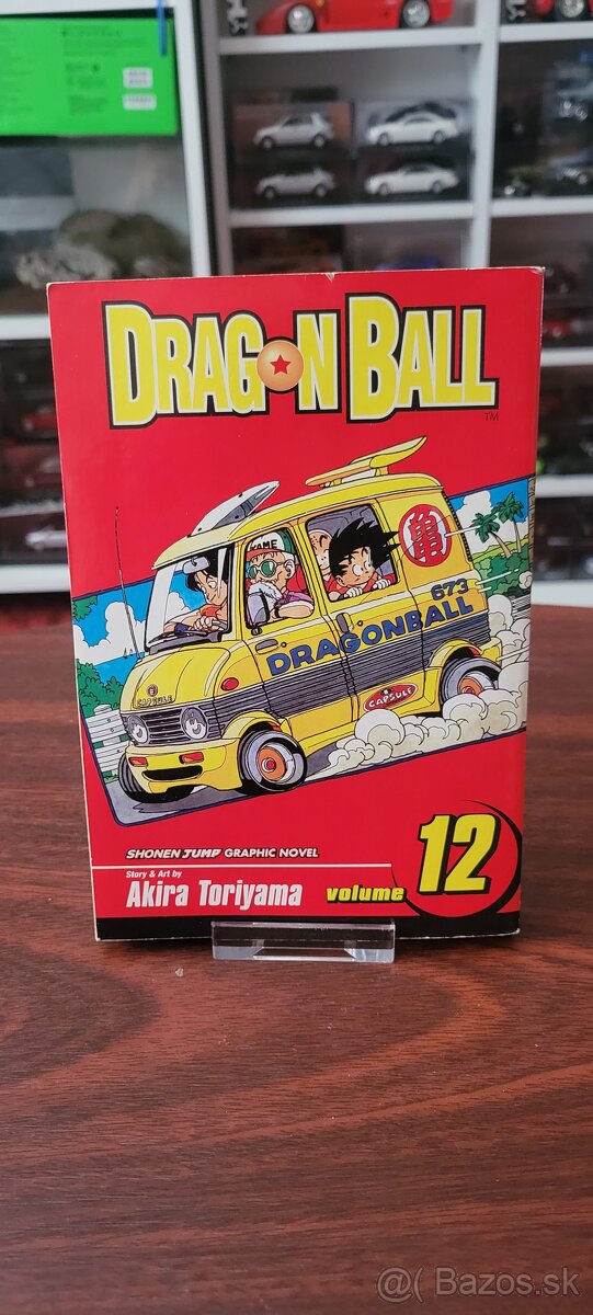 Predam knihy manga Dragon Ball - 6