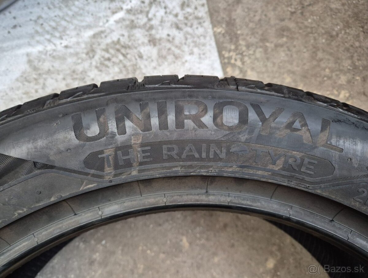 215/55 r18 letné 2 ks UNIROYAL - nejazdené - 6