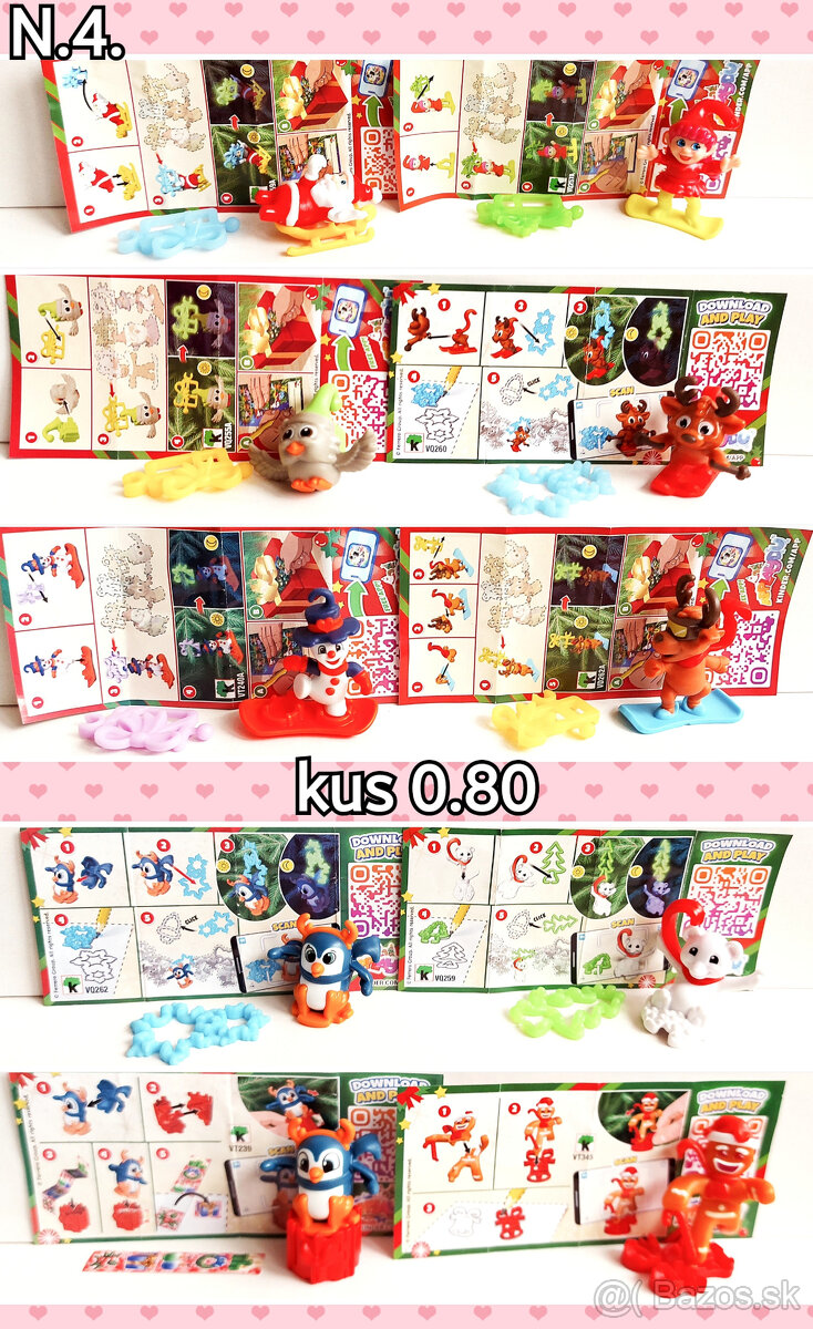 kinderká nové 4 - 6