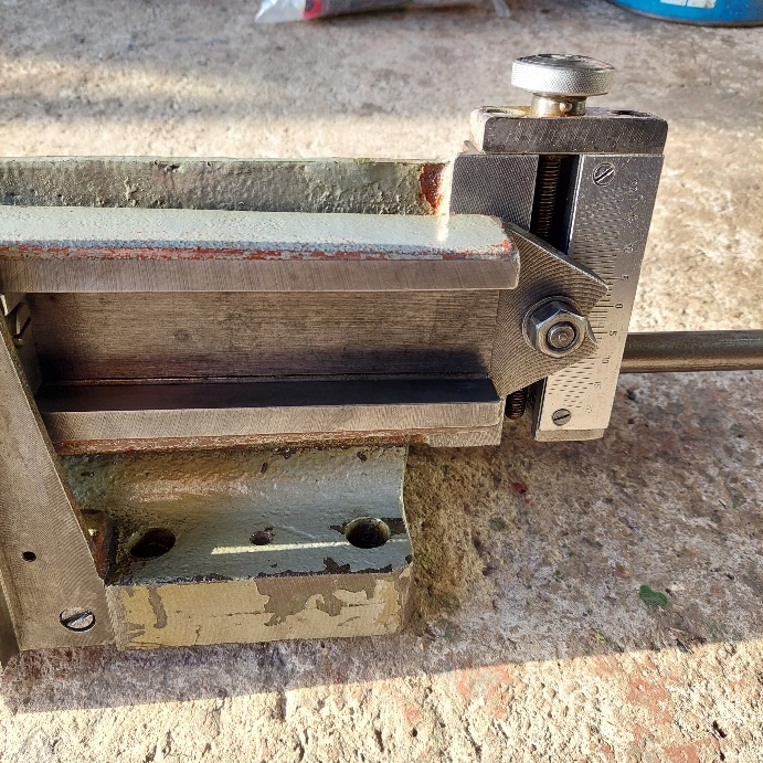 Kuželové pravítko SV18 - 6