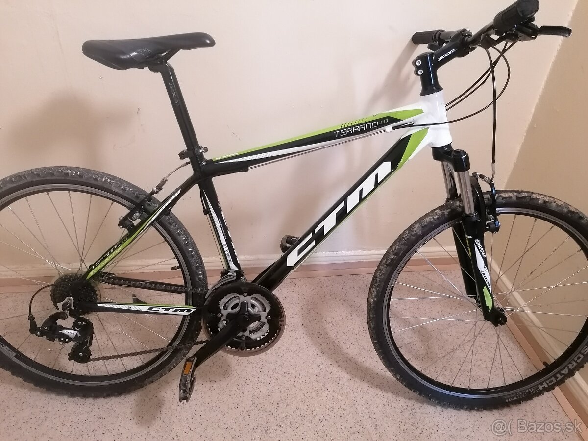 Horský bicykel CTM - 6