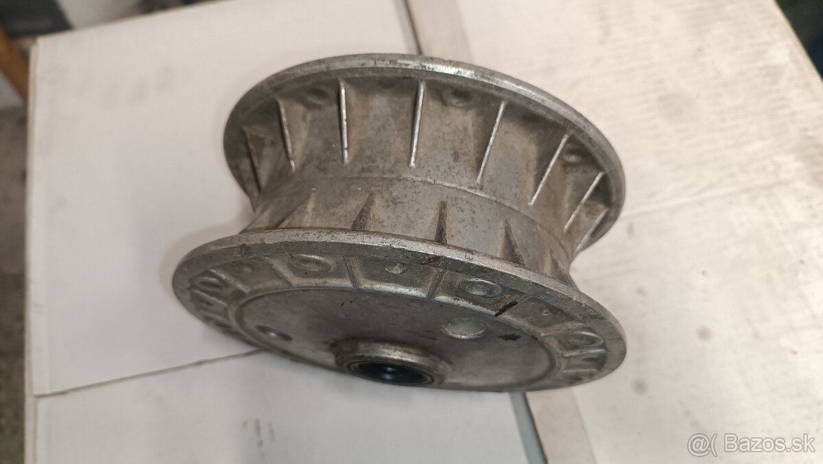 Predám predny náboj kolesa ČZ cross - 6