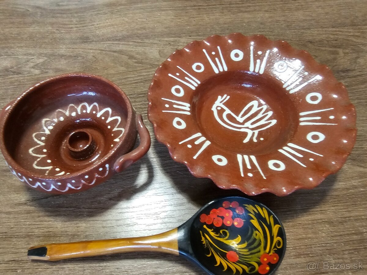 Hlinená keramika. - 6
