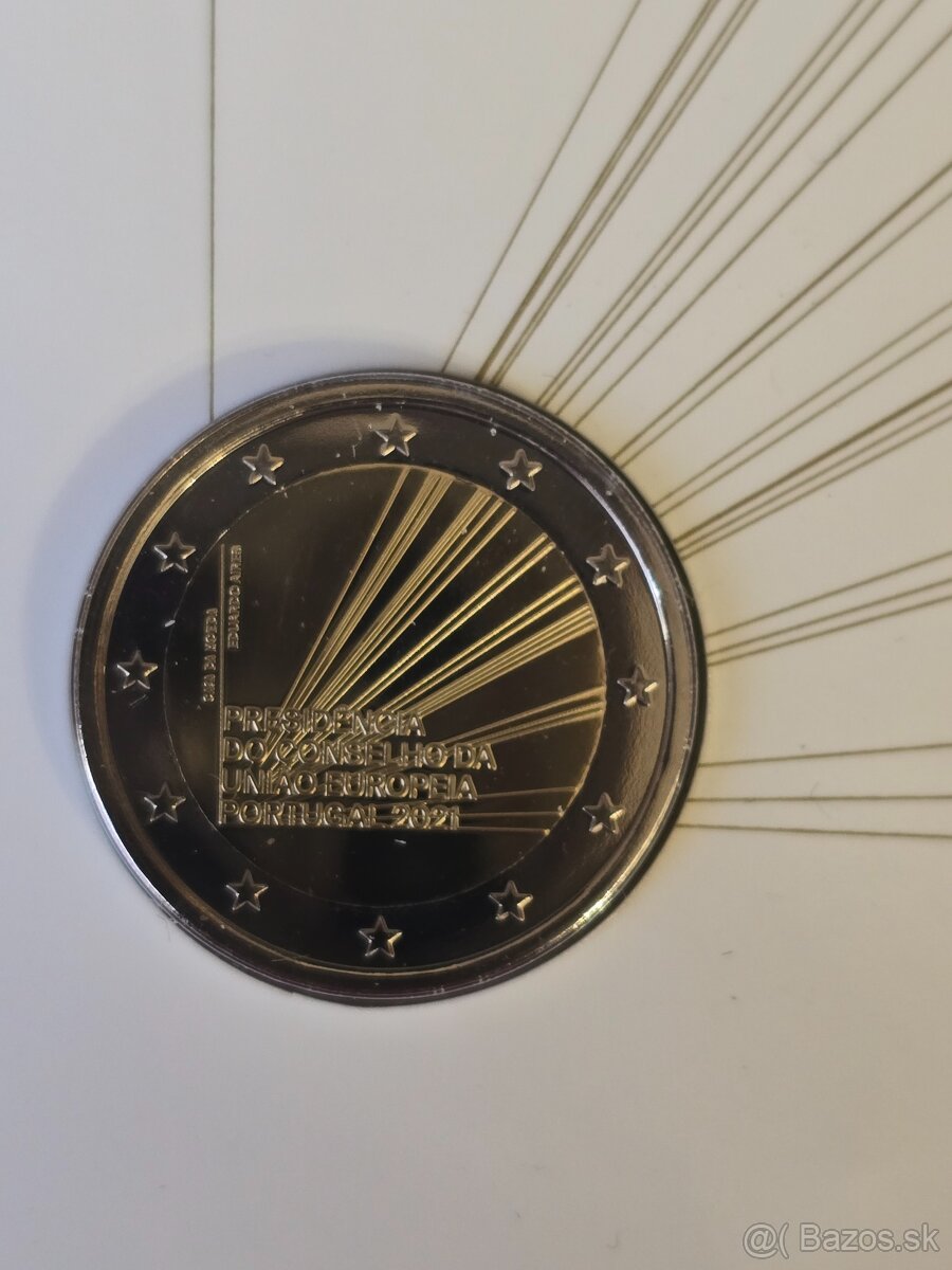 Portugalsko 2€ euro PROOF A BU - 6
