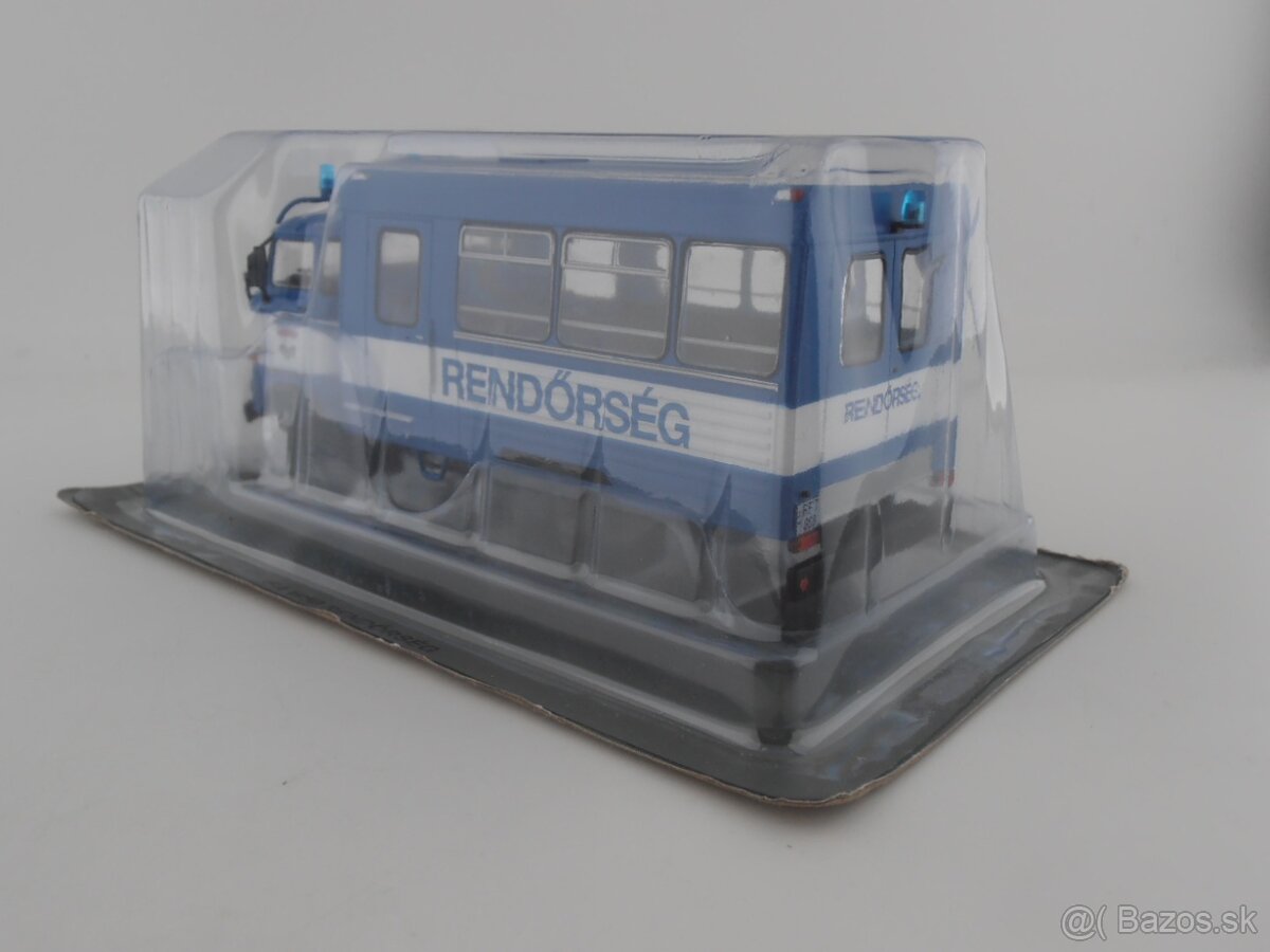 IFA W50L, Robur LO3000 1/43 - 6