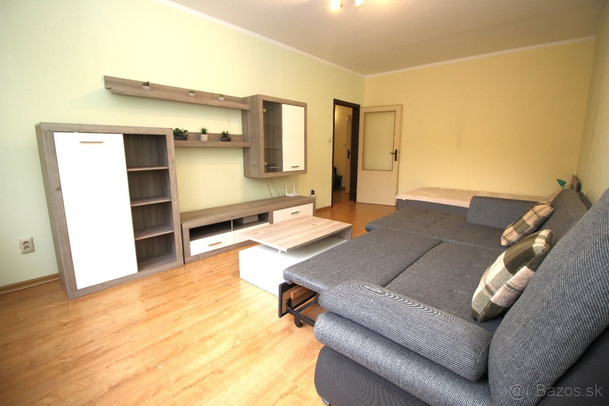 PRENÁJOM zariadený 2 IZB byt 66 m² V. Okr. Partizánske - 6