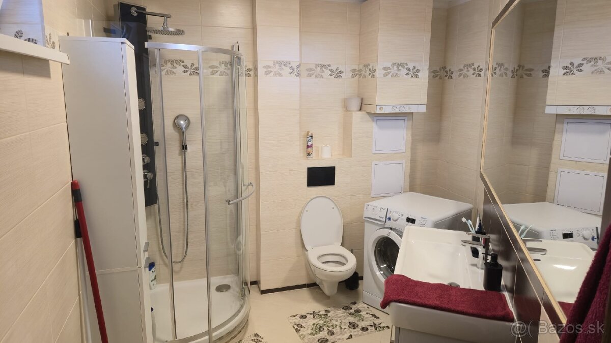 Predám veľký 2-izbový byt so záhradou a parkovaním - 6