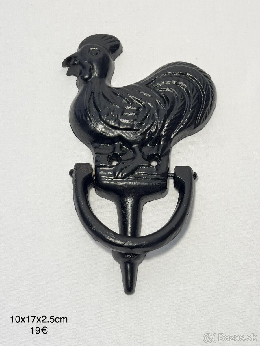 Liatinová žehlička a klopadlo - 6