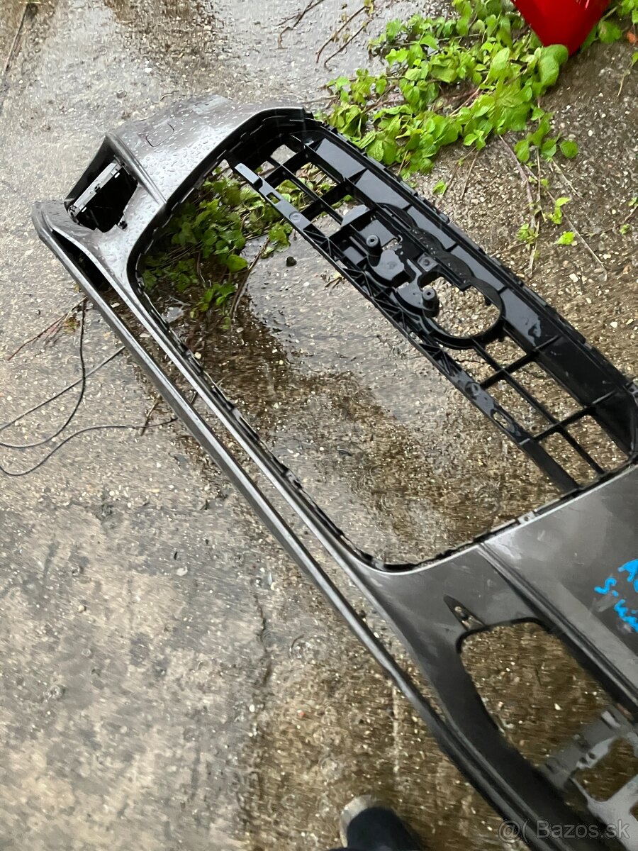 predni naraznik audi a6 c7 s-line sline ostrik pdc - 6