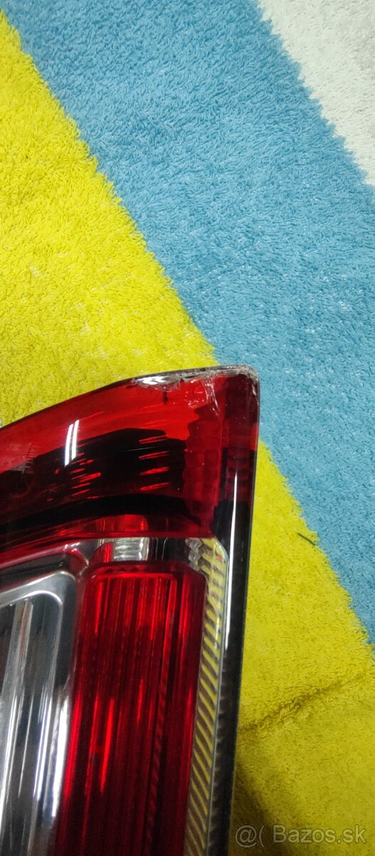 Ford Tourneo Transit Custom 2012 - 2023 - Lave zadne svetlo - 6