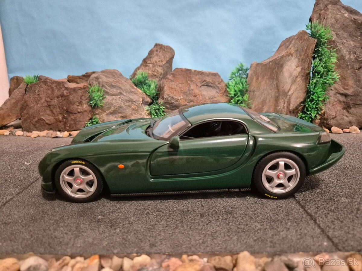 Prodám model 1:18 TVR speed 12 - 6