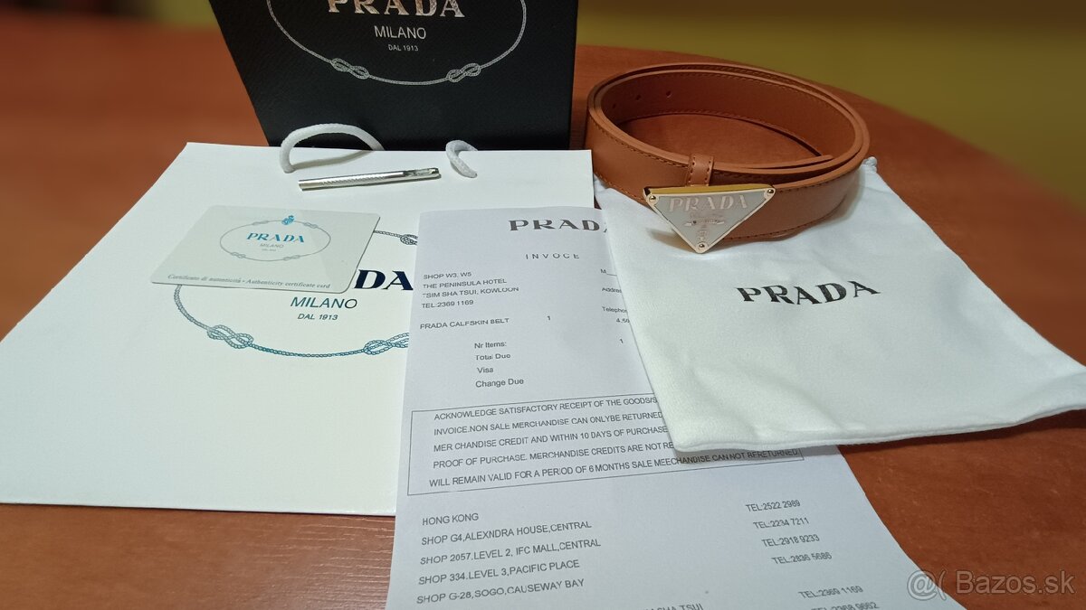 Prada opasok 100cm - 6
