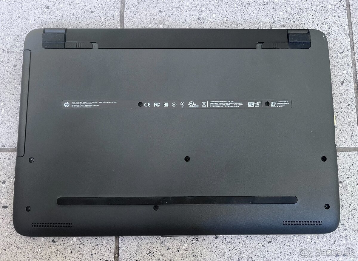 HP 255 G4 / AMD E1 / 4GB RAM / 120GB SSD /15.6" nepoužívaný - 6