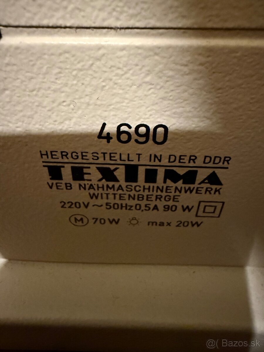 Šijaci stroj Veritas Famula 4690 - 6