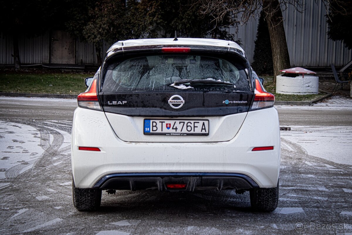 Nissan Leaf Acenta, 110kW / ODPOČET DPH / - 6