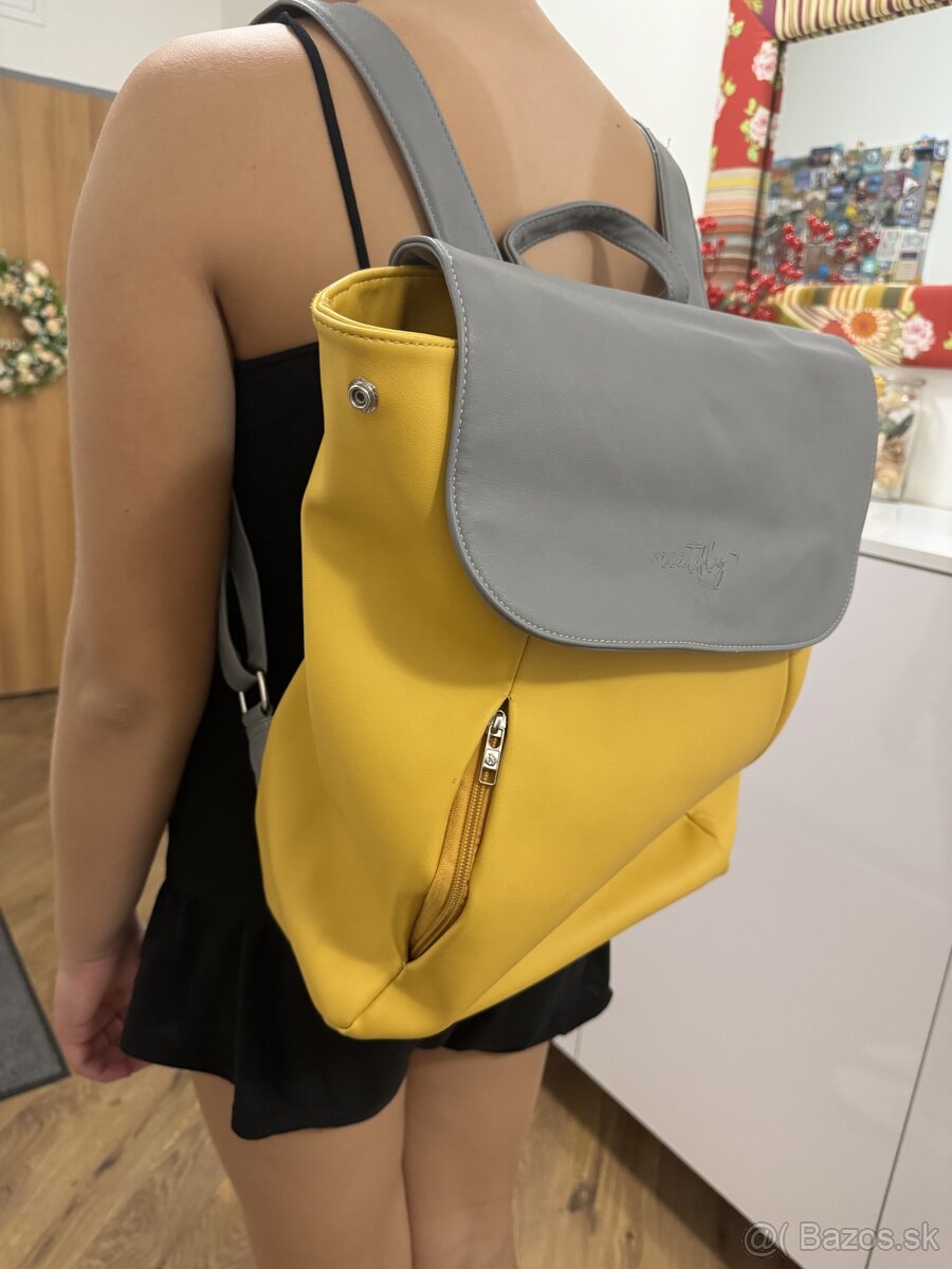 Ruksak kožený Meatfly - 6