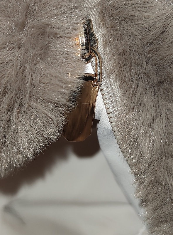 hnedá chlaptková kabelka - 6